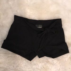 Monrow Bow Top Knit Short